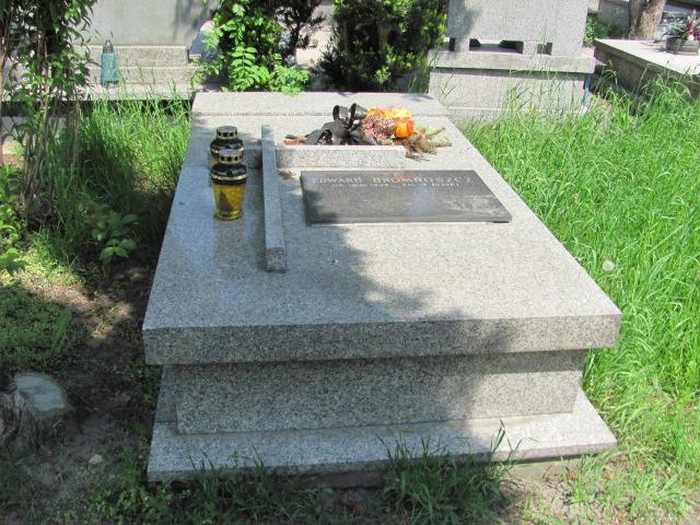 Grób Edward Bromboszcz