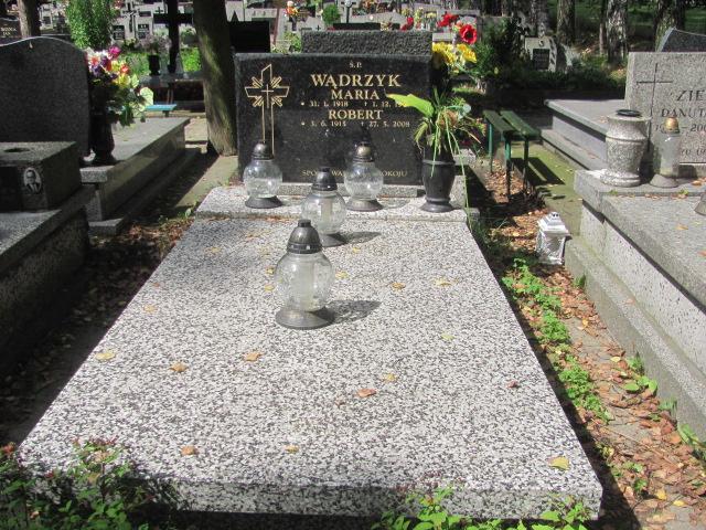 Grób Ewa Wądrzyk