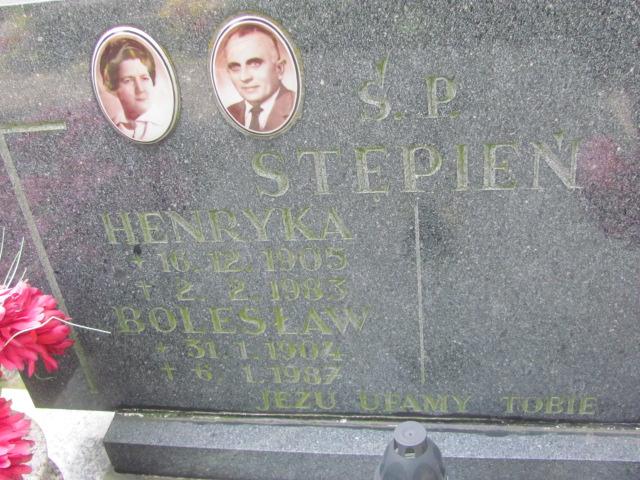 Henryka Stępień 1905 Chrzanów św. Mikołaja - Grobonet - Wyszukiwarka osób pochowanych