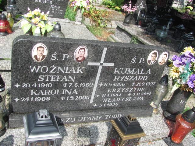 Stefan Woźniak 1910 Chrzanów św. Mikołaja - Grobonet - Wyszukiwarka osób pochowanych