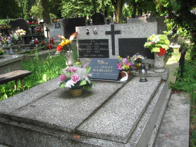 Grób Marianna Zielińska