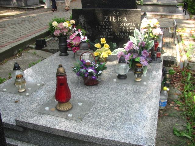 Grób Zofia Maria Zięba