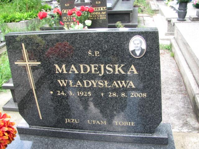 Grób Czesława Smolik