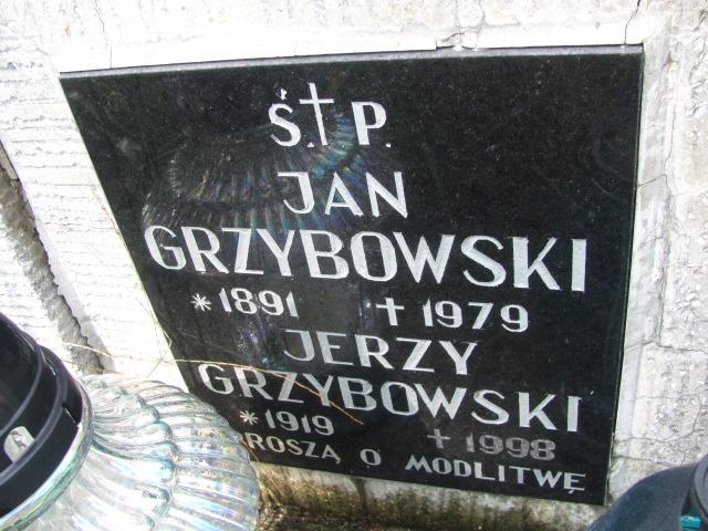 Jadwiga Grzybowska 1918 Chrzanów św. Mikołaja - Grobonet - Wyszukiwarka osób pochowanych