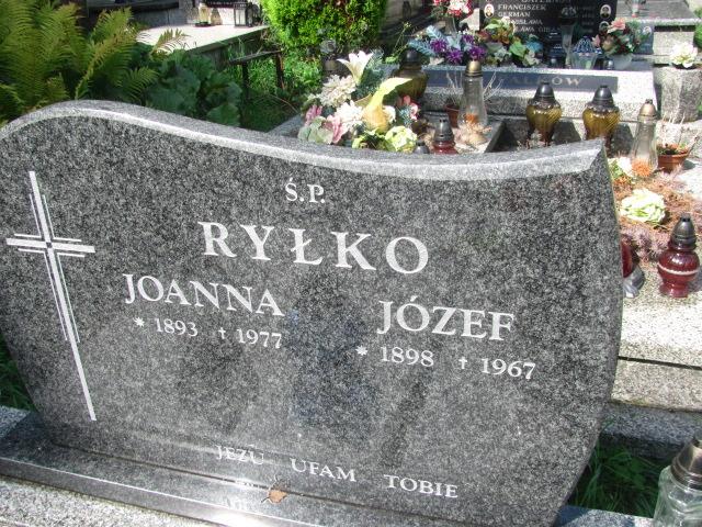 Joanna Ryłko 1893 Chrzanów św. Mikołaja - Grobonet - Wyszukiwarka osób pochowanych