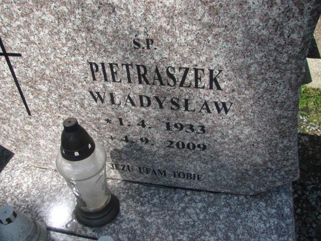 Władysław Pietraszek 1933 Chrzanów św. Mikołaja - Grobonet - Wyszukiwarka osób pochowanych