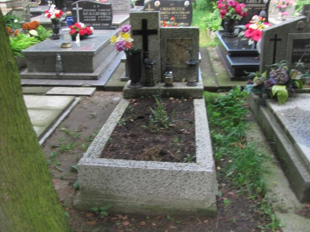 Grób Andrzej Kałypin