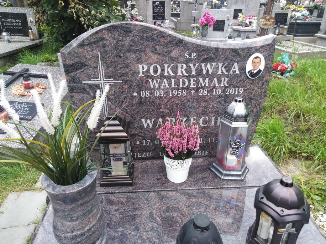 Waldemar Pokrywka 1958 Chrzanów św. Mikołaja - Grobonet - Wyszukiwarka osób pochowanych