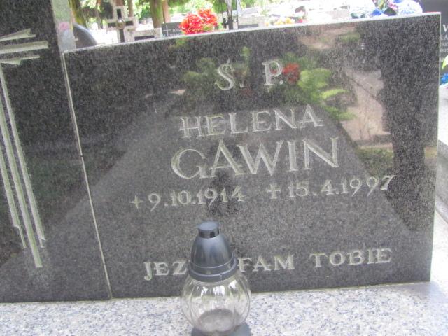 Helena Gawin 1914 Chrzanów św. Mikołaja - Grobonet - Wyszukiwarka osób pochowanych