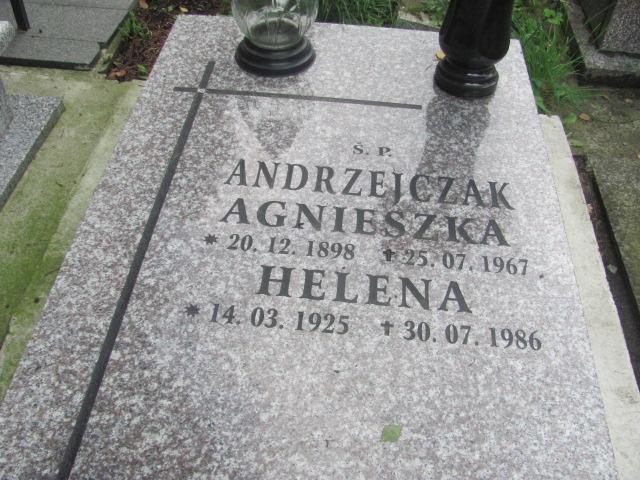 Agnieszka Andrzejczak 1898 Chrzanów św. Mikołaja - Grobonet - Wyszukiwarka osób pochowanych