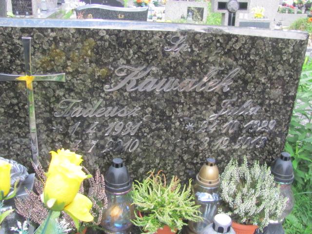 Tadeusz Kawałek 1931 Chrzanów św. Mikołaja - Grobonet - Wyszukiwarka osób pochowanych