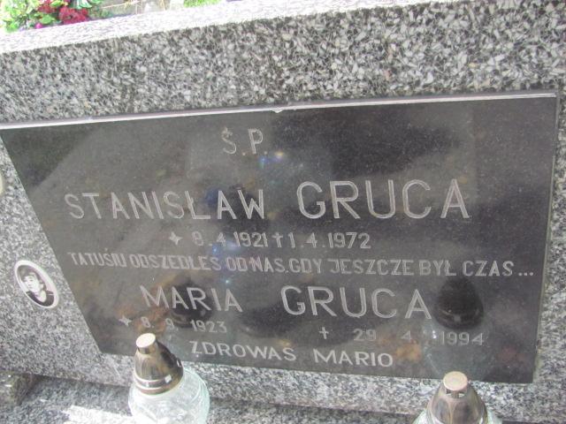 Stanisław Gruca 1921 Chrzanów św. Mikołaja - Grobonet - Wyszukiwarka osób pochowanych