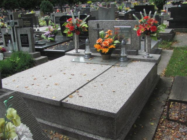 Grób Barbara Ziąbek
