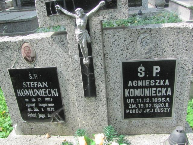 STEFAN SZCZEPAN Komuniecki 1901 Chrzanów św. Mikołaja - Grobonet - Wyszukiwarka osób pochowanych