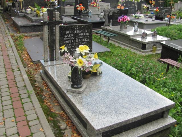 Grób Maria Neugebauer