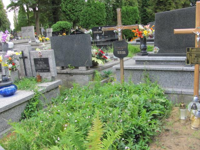 Grób Władysław Woch