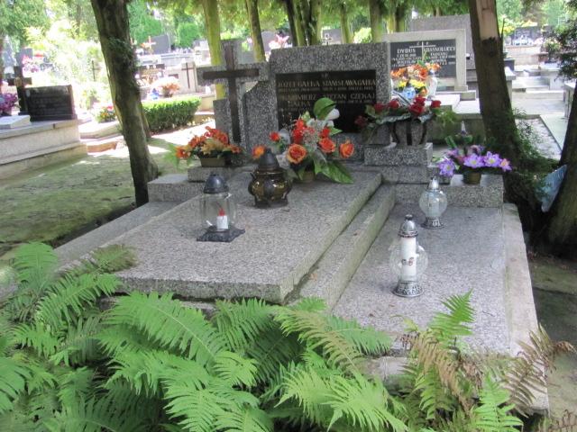 Grób Stefan Czekaj