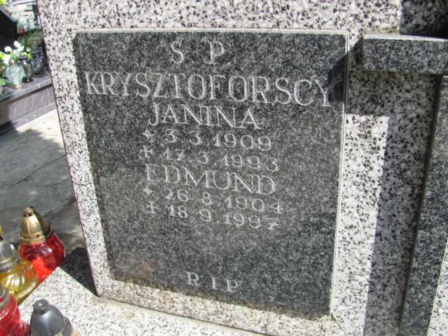 Ryszard Krysztoforski 1922 Chrzanów św. Mikołaja - Grobonet - Wyszukiwarka osób pochowanych