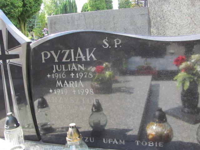 Krzysztof Pyziak 1959 Chrzanów św. Mikołaja - Grobonet - Wyszukiwarka osób pochowanych