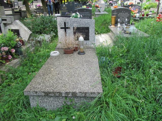 Grób Mieczysław Chłopek