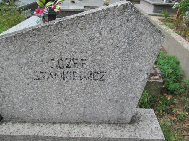 Józef Stankiewicz 1912 Chrzanów św. Mikołaja - Grobonet - Wyszukiwarka osób pochowanych