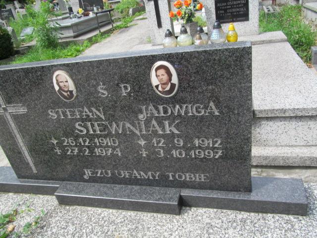 Stefan Siewniak 1910 Chrzanów św. Mikołaja - Grobonet - Wyszukiwarka osób pochowanych