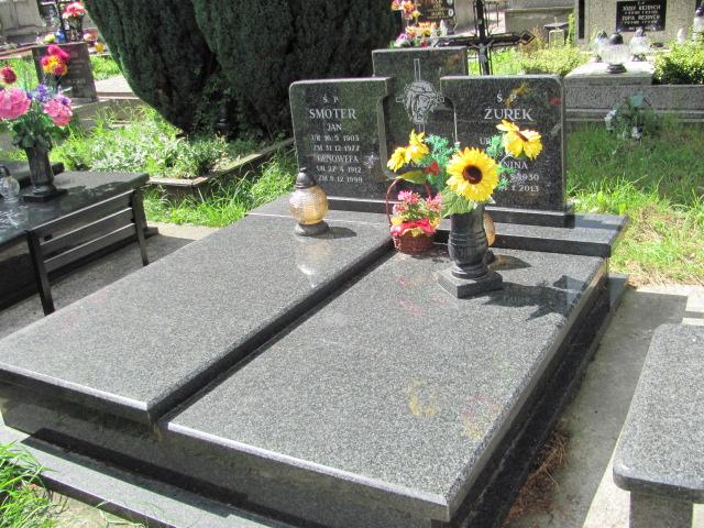 Grób Jan Edward Żurek