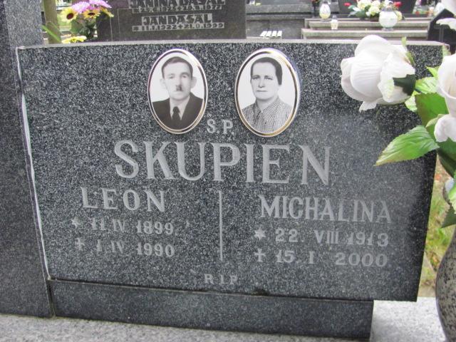 Leon Skupień 1893 Chrzanów św. Mikołaja - Grobonet - Wyszukiwarka osób pochowanych