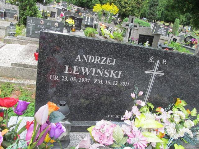 Andrzej Lewiński 1937 Chrzanów św. Mikołaja - Grobonet - Wyszukiwarka osób pochowanych