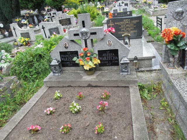 Grób Józefa Warzecha 