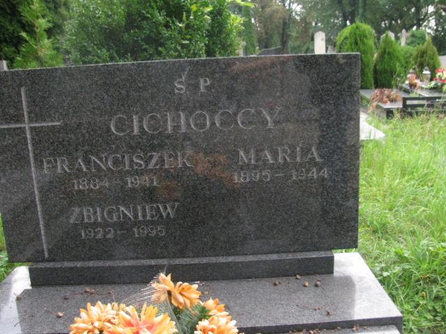 Zofia Cichocka 1924 Chrzanów św. Mikołaja - Grobonet - Wyszukiwarka osób pochowanych