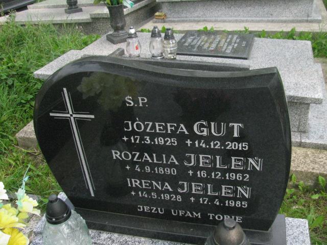 Rozalia Jeleń 1890 Chrzanów św. Mikołaja - Grobonet - Wyszukiwarka osób pochowanych