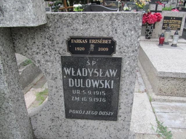Grób Władysław Dulowski