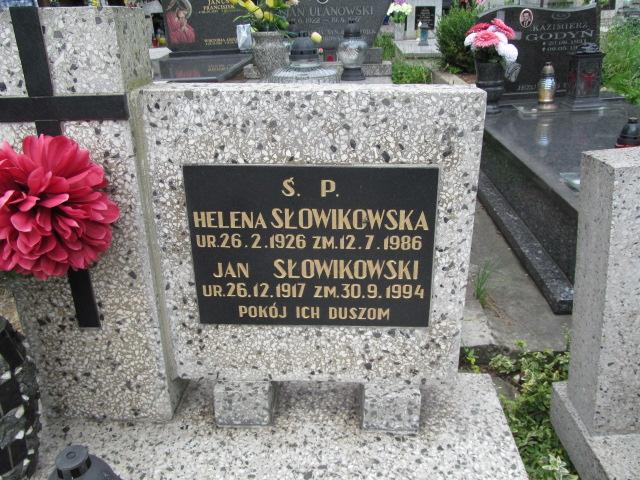 Jan Słowikowski 1917 Chrzanów św. Mikołaja - Grobonet - Wyszukiwarka osób pochowanych