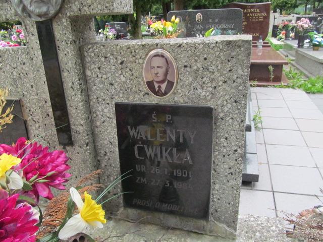 Wiktoria Ćwikła 1905 Chrzanów św. Mikołaja - Grobonet - Wyszukiwarka osób pochowanych