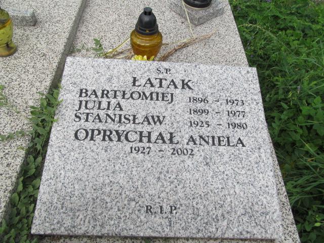 Aniela Oprychał 1927 Chrzanów św. Mikołaja - Grobonet - Wyszukiwarka osób pochowanych