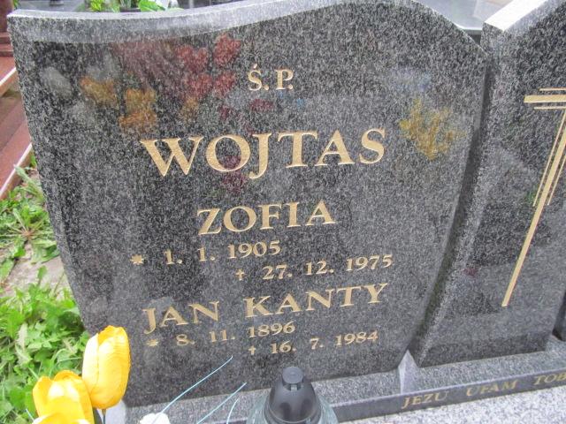 Zofia Wojtas 1905 Chrzanów św. Mikołaja - Grobonet - Wyszukiwarka osób pochowanych