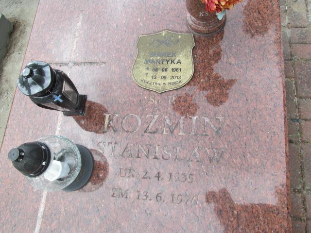 Janina Koźmin 1929 Chrzanów św. Mikołaja - Grobonet - Wyszukiwarka osób pochowanych