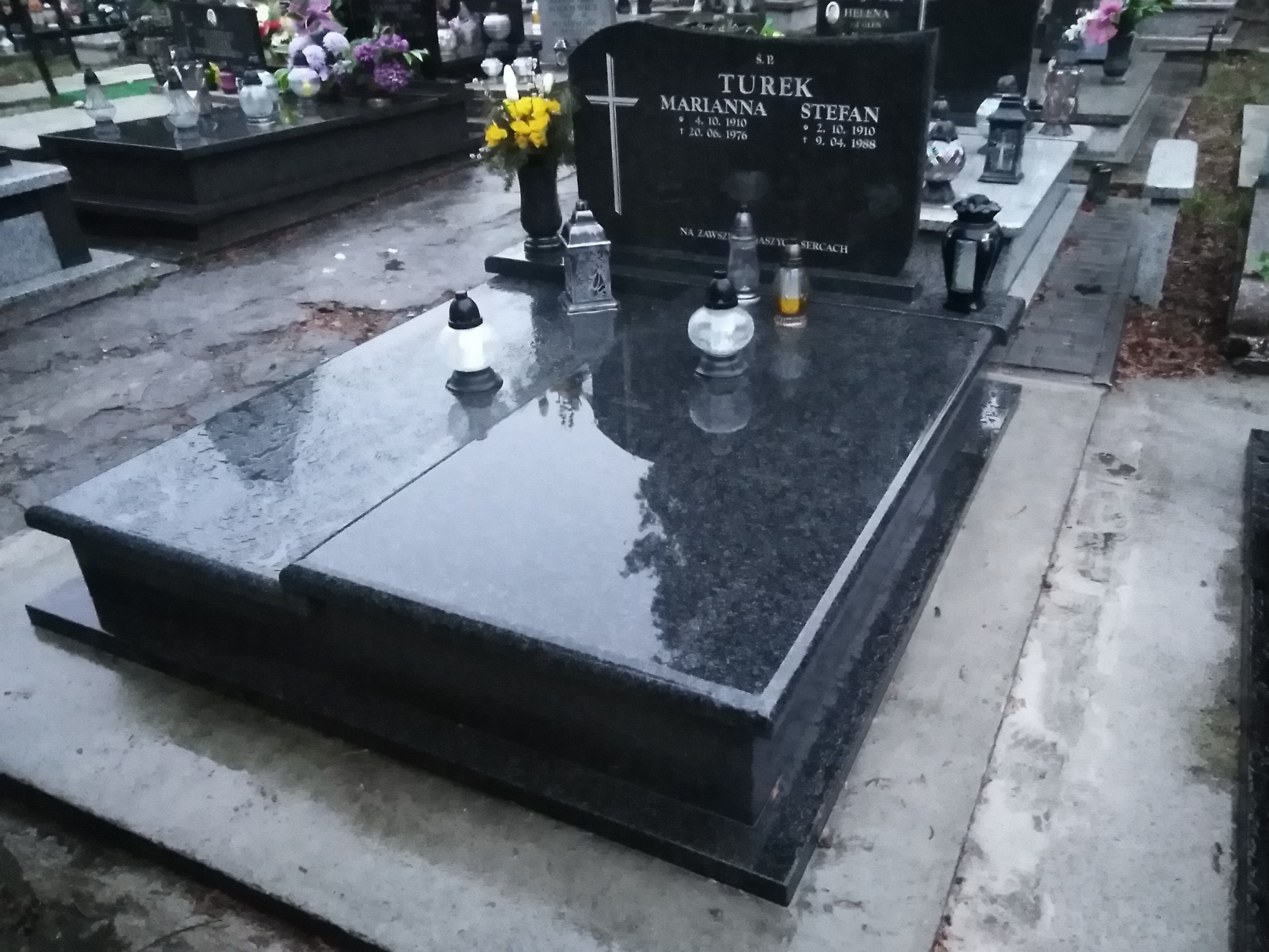 Grób Władysława Matyja