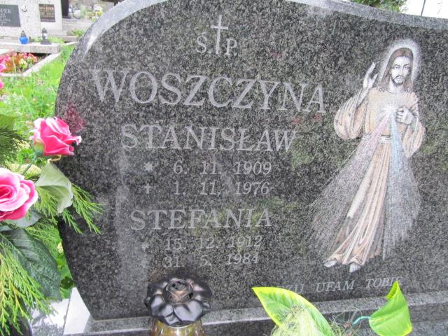 Stefania Woszczyna 1912 Chrzanów św. Mikołaja - Grobonet - Wyszukiwarka osób pochowanych