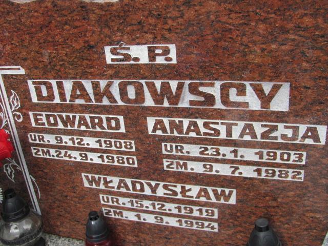 Władysław Diakowski 1919 Chrzanów św. Mikołaja - Grobonet - Wyszukiwarka osób pochowanych