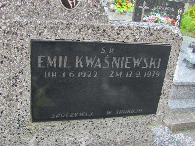 Emil Kwaśniewski 1922 Chrzanów św. Mikołaja - Grobonet - Wyszukiwarka osób pochowanych