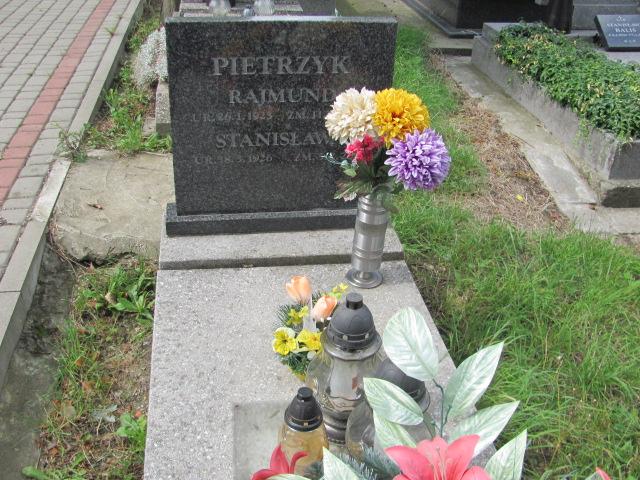 Grób Stanisława Pietrzyk