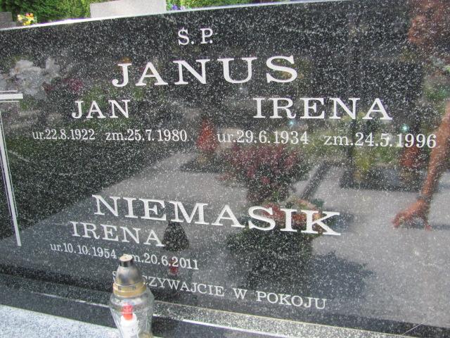 Jan Janus 1922 Chrzanów św. Mikołaja - Grobonet - Wyszukiwarka osób pochowanych