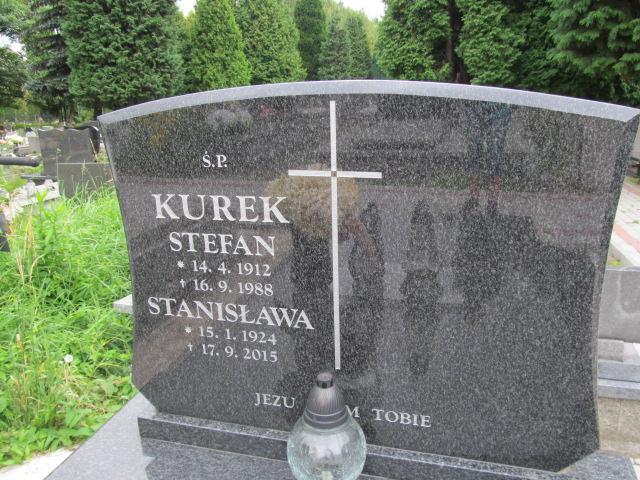 Grób Stefan Kurek