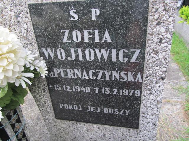 Zofia Wójtowicz 1940 Chrzanów św. Mikołaja - Grobonet - Wyszukiwarka osób pochowanych