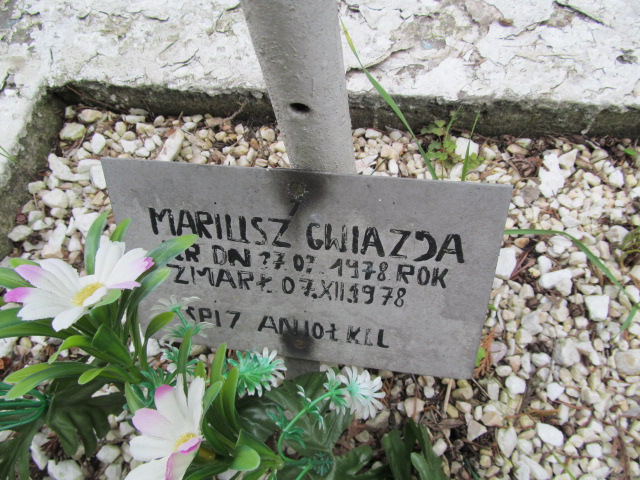 Mariusz Gwiazda  1977 Chrzanów św. Mikołaja - Grobonet - Wyszukiwarka osób pochowanych