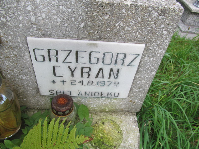 Henryk Cyran 1948 Chrzanów św. Mikołaja - Grobonet - Wyszukiwarka osób pochowanych