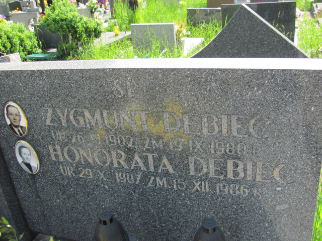 Honorata Dębiec 1907 Chrzanów św. Mikołaja - Grobonet - Wyszukiwarka osób pochowanych