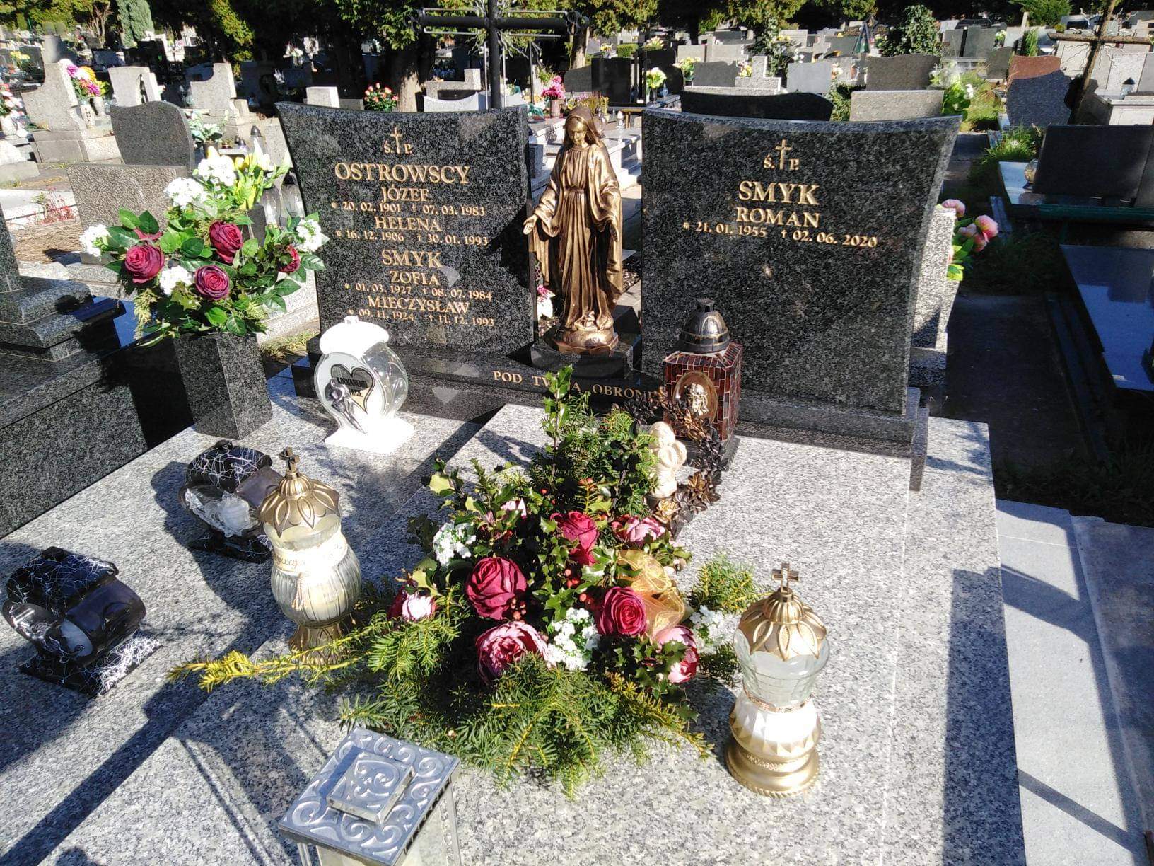 Helena Ostrowska 1906 Chrzanów św. Mikołaja - Grobonet - Wyszukiwarka osób pochowanych